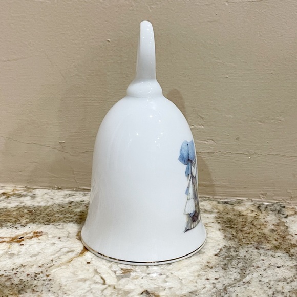 Holly Hobbie Designer’s Collection Porcelain Bell Vintage 1981 Rare - Picture 3 of 9